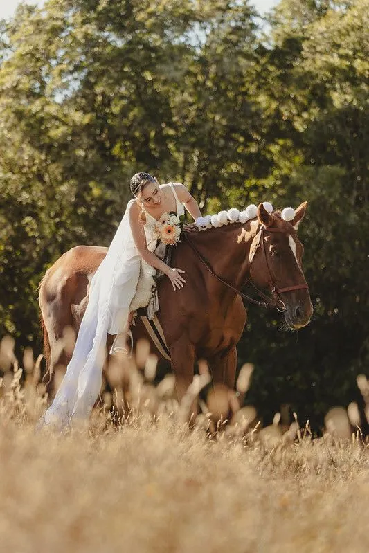 Ceremonia de boda en la naturaleza